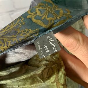 excellent condition silk scarf